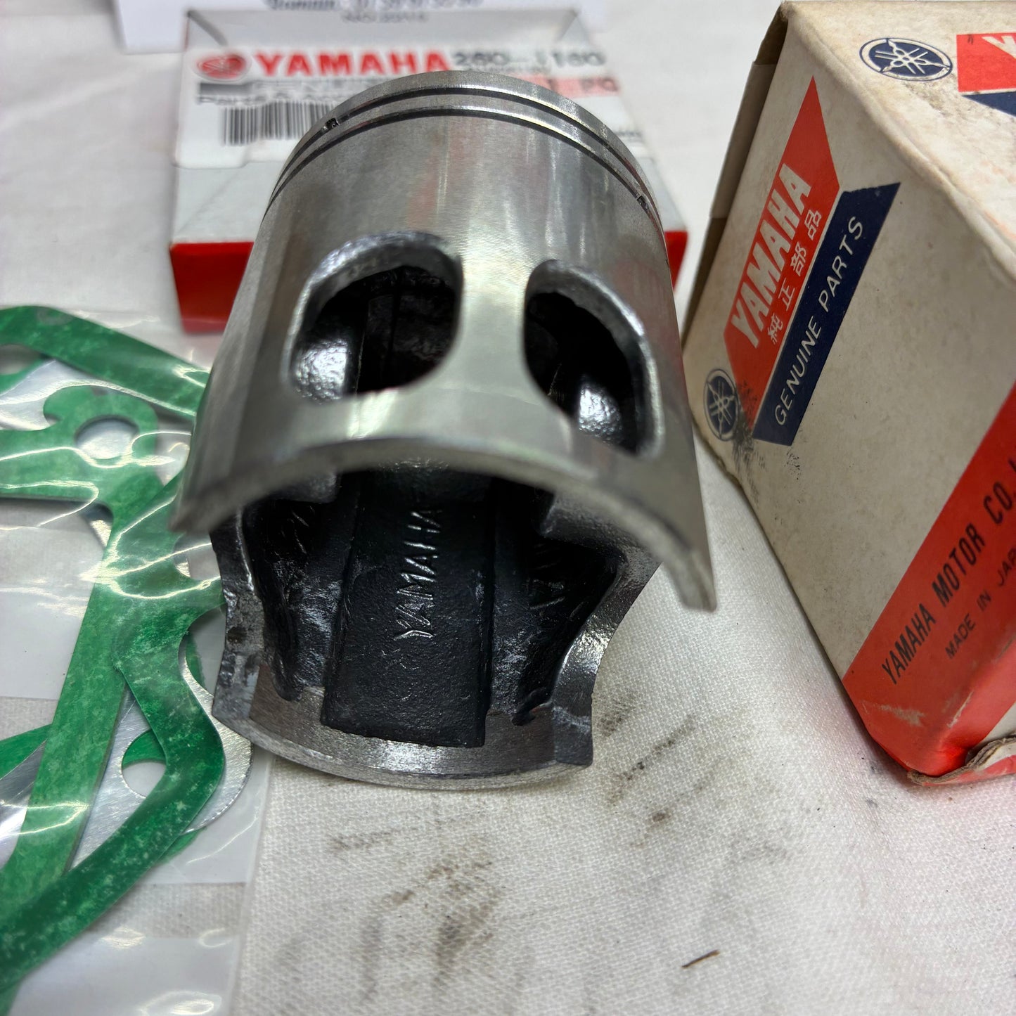 Kit cylindre origine 49cc - Chappy Yamaha