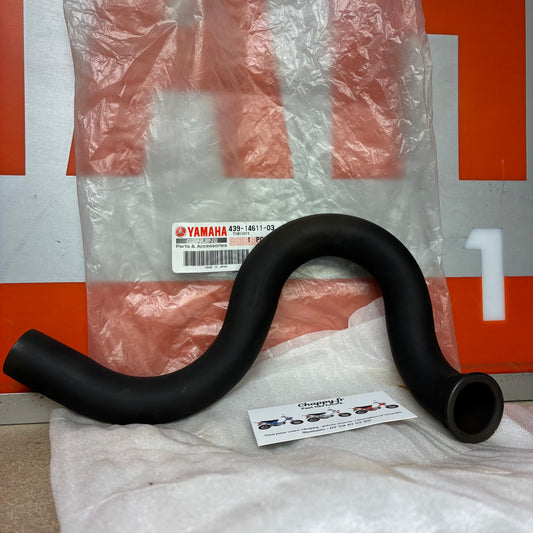 Coude échappement LB80 - Chappy Yamaha