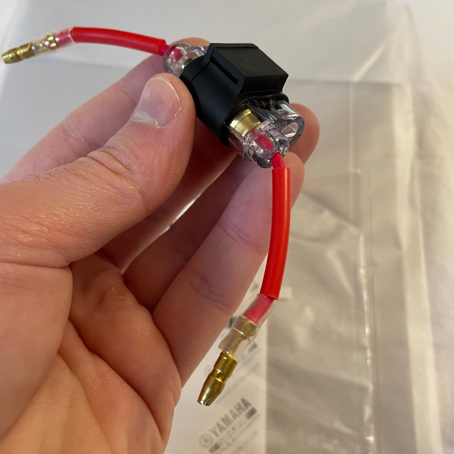 Chappy Yamaha fuse holder