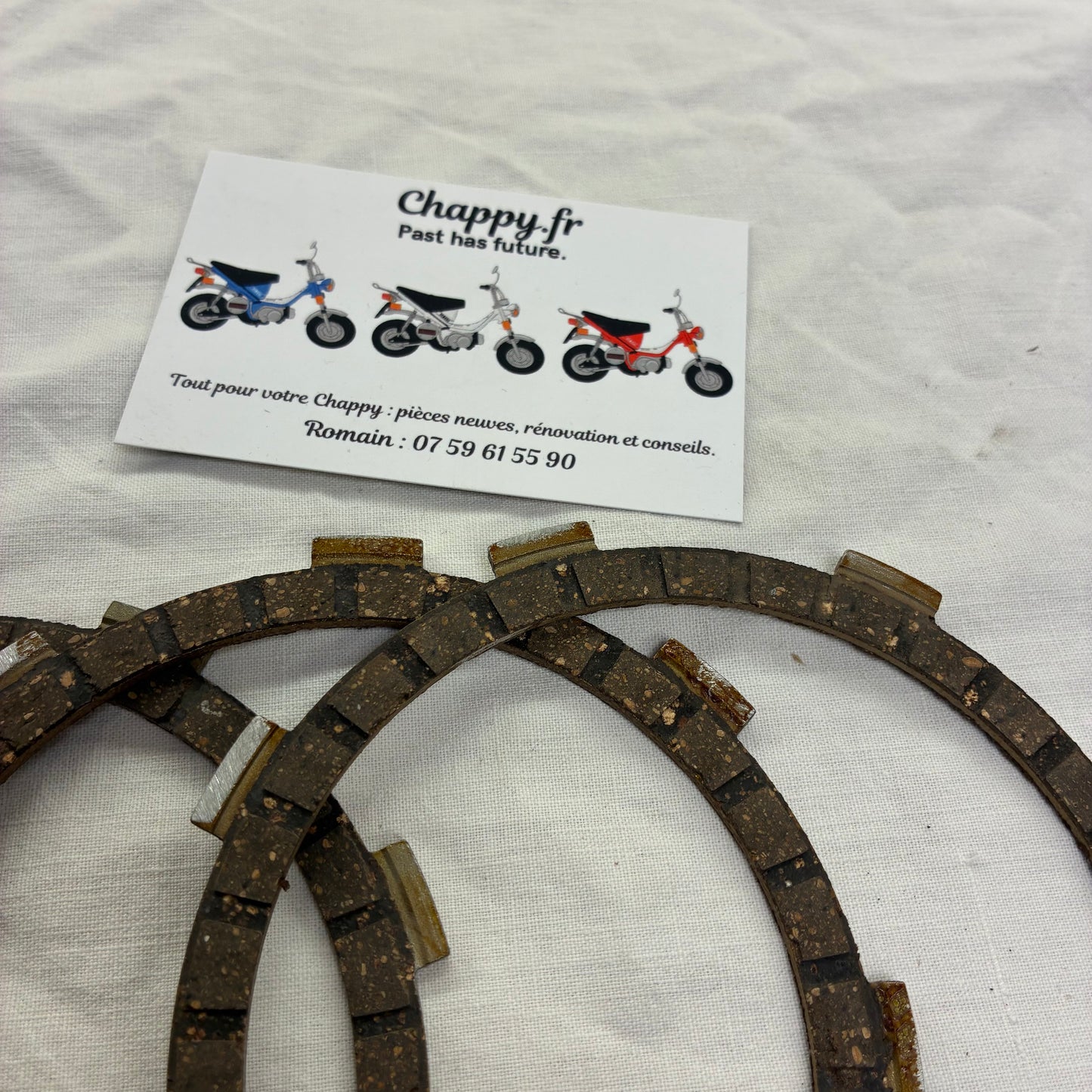 Disque embrayage - Chappy Yamaha