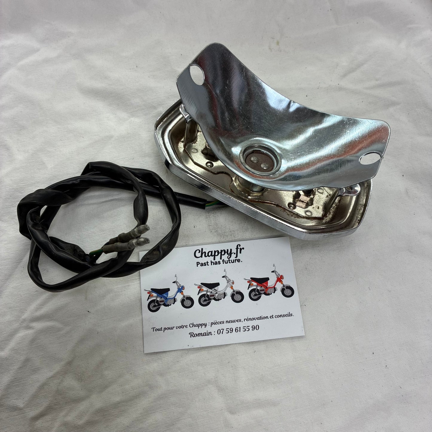 Support feu arrière - Chappy Yamaha