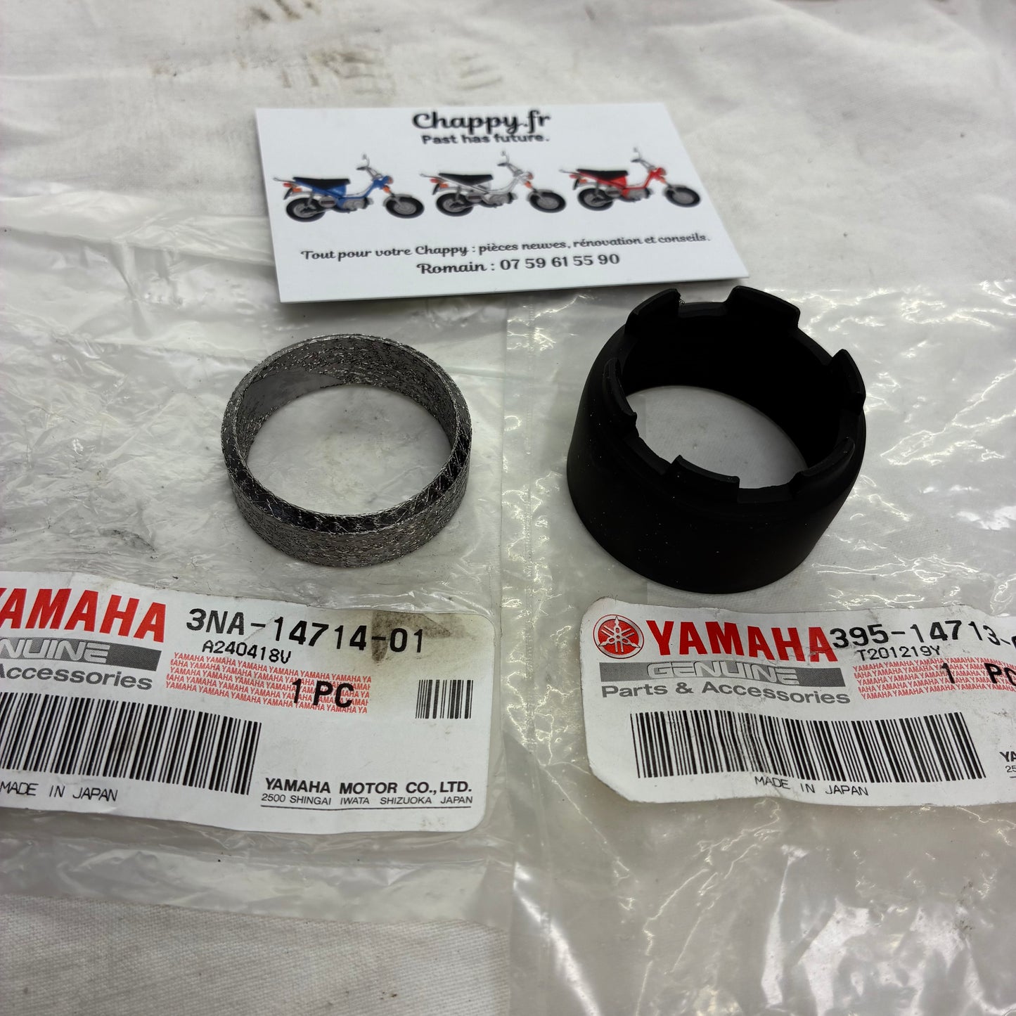 Joint bague échappement - Chappy Yamaha
