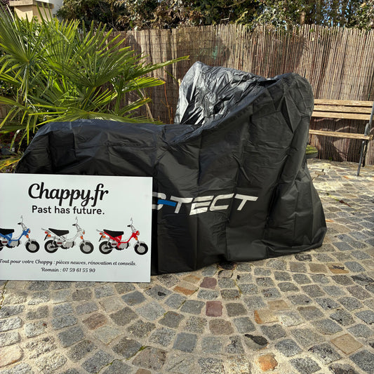 Bâche protection sur mesure - Chappy Yamaha