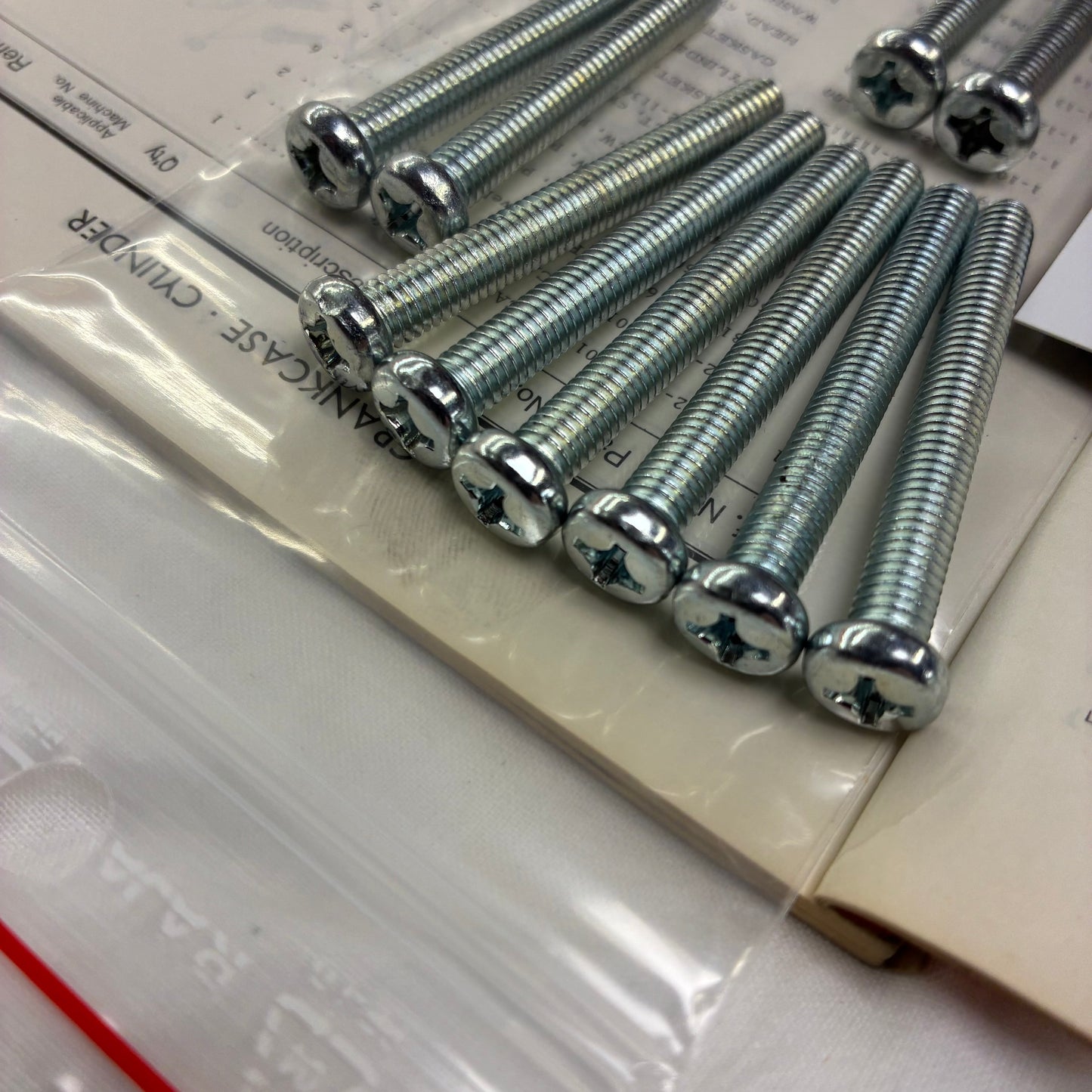 Kit visserie moteur - Chappy Yamaha