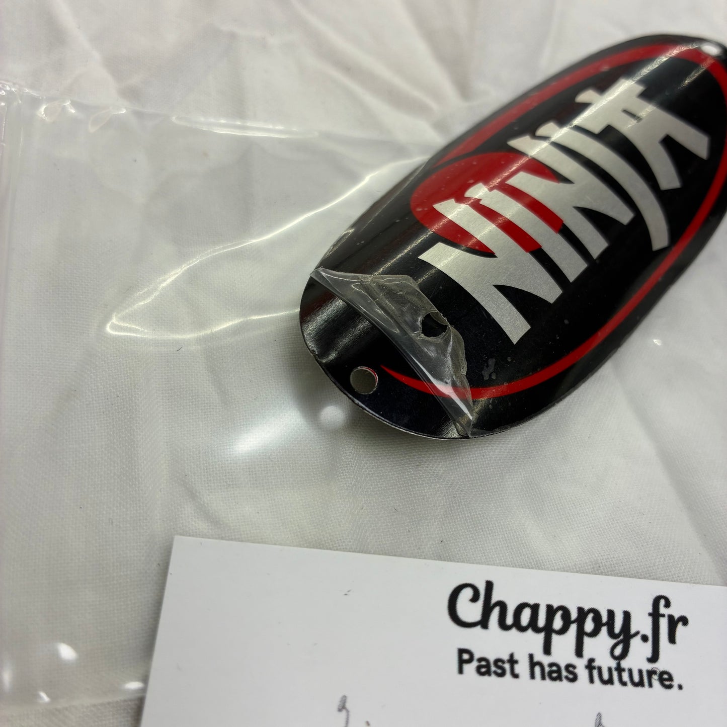 Ninja - Plaque cartouche d’échappement