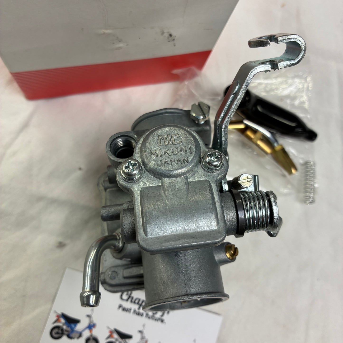 Carburateur - Chappy Yamaha