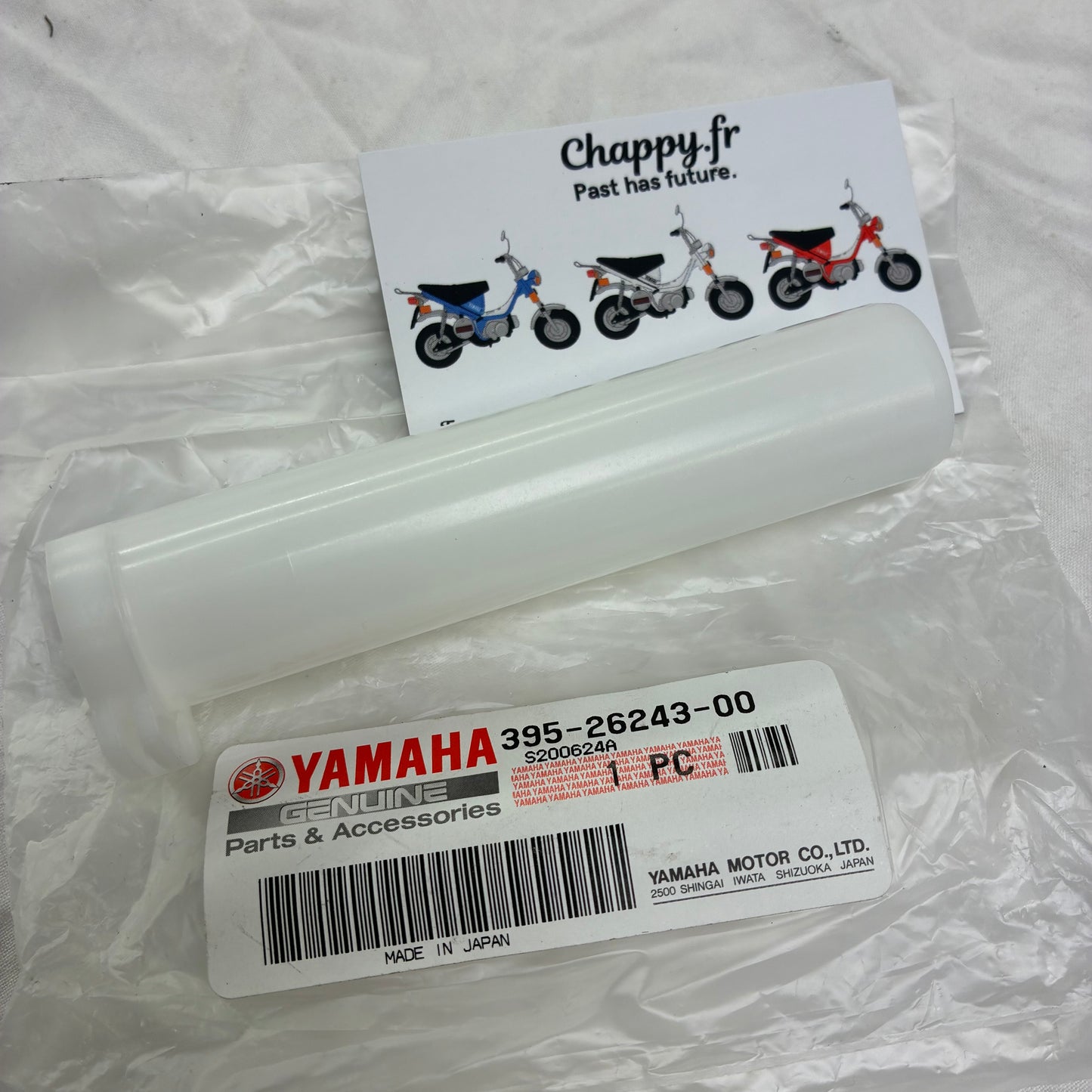 Tirette câble accélérateur - Chappy Yamaha