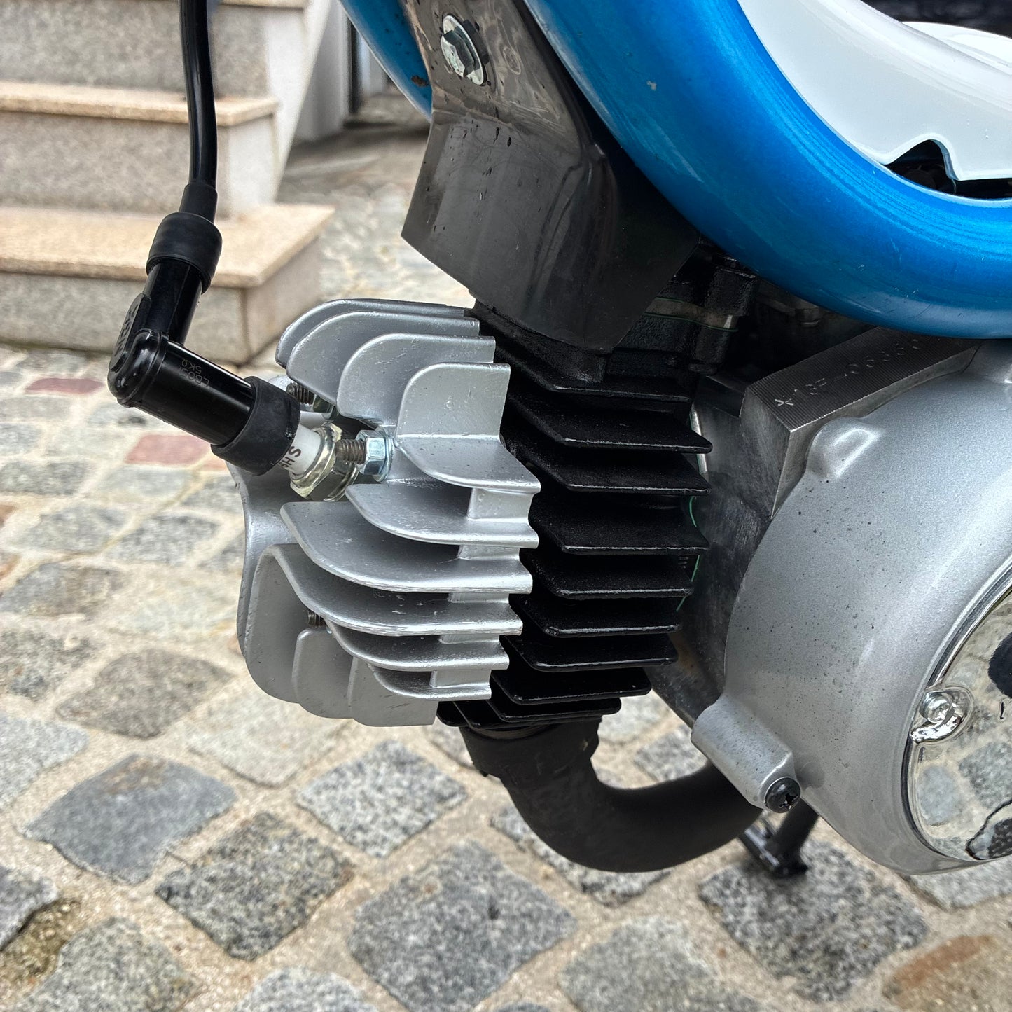 Chappy 13F - Candy Blue