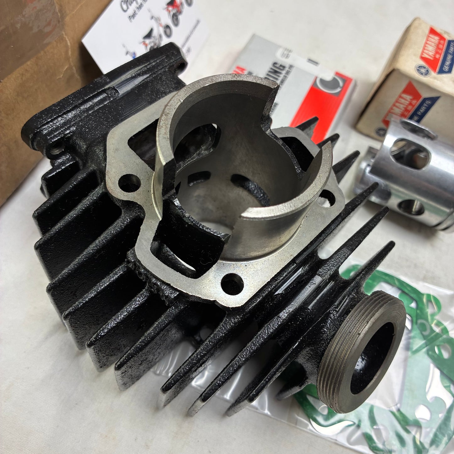 Kit cylindre origine 49cc - Chappy Yamaha