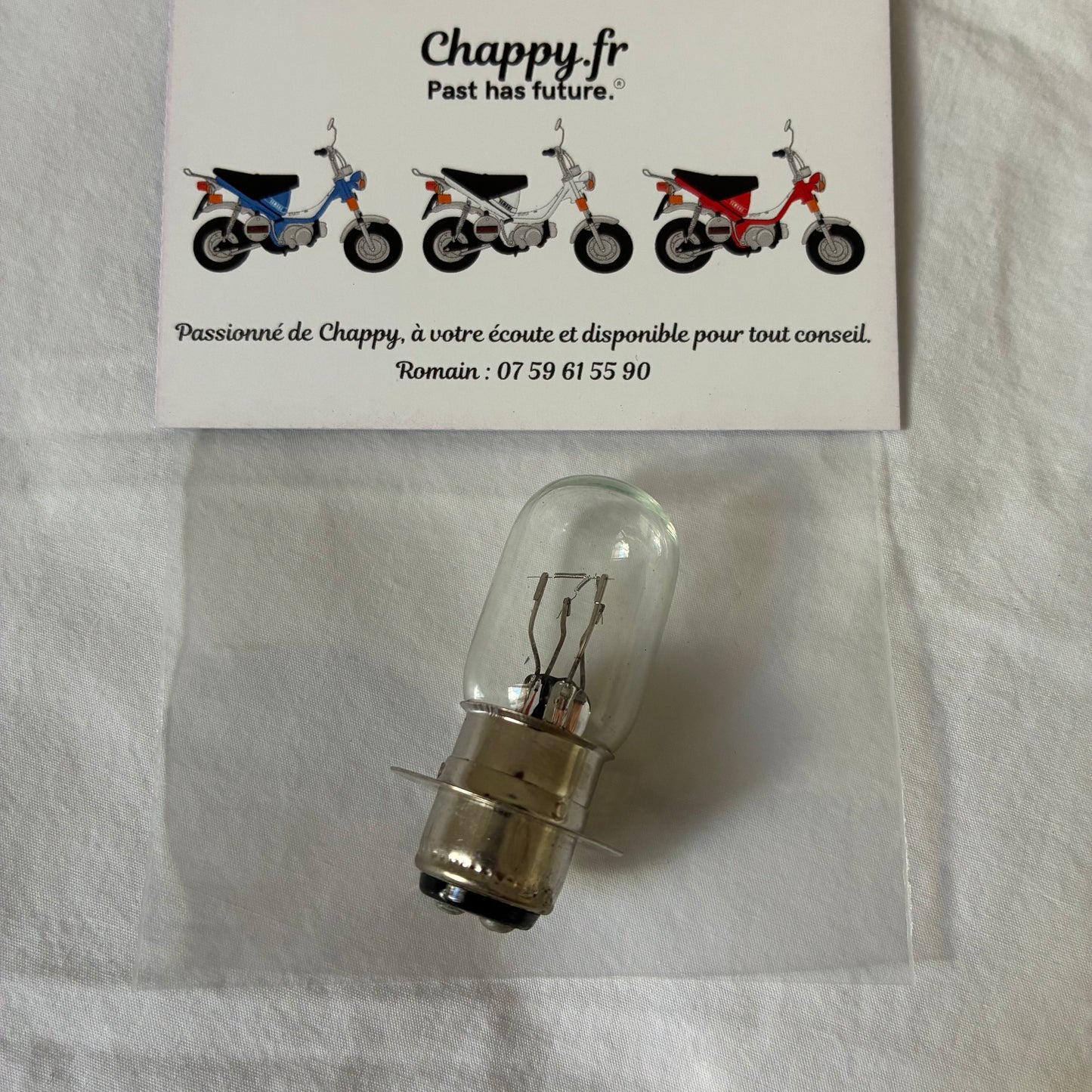 Front headlight bulb Chappy Yamaha