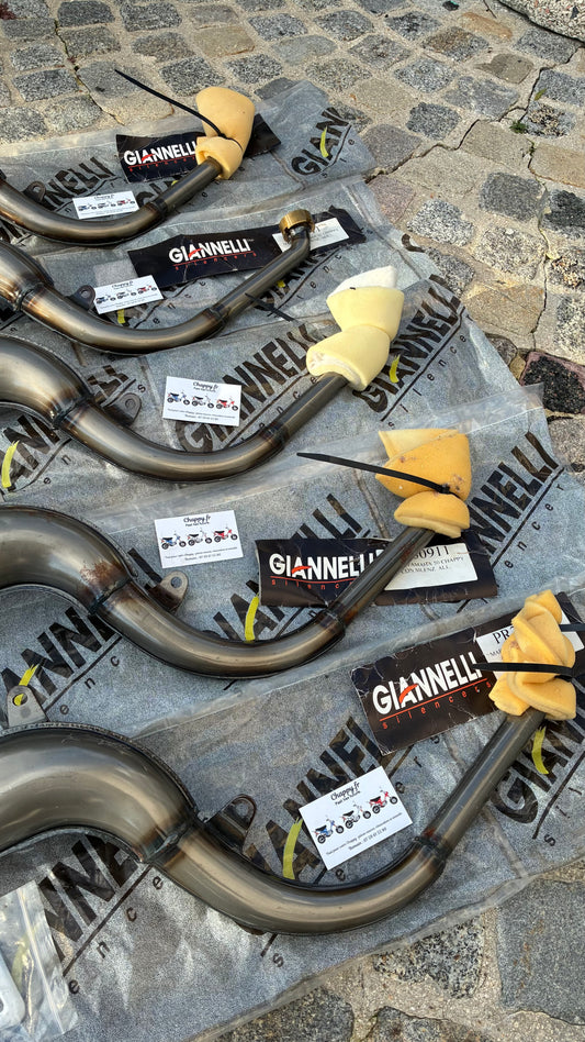 Giannelli - Échappement d’exception neuf