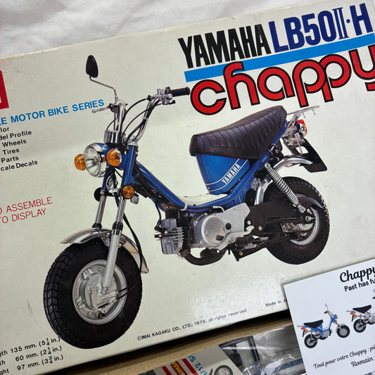 Maquette jouet - Chappy Yamaha