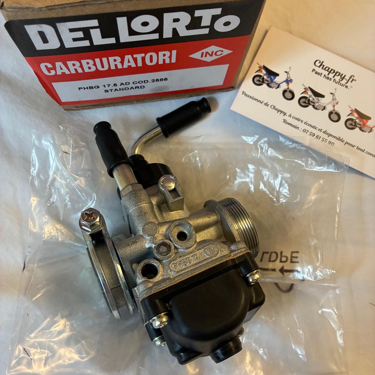 🏁 Dellorto - Carburateur PHBG Chappy Yamaha