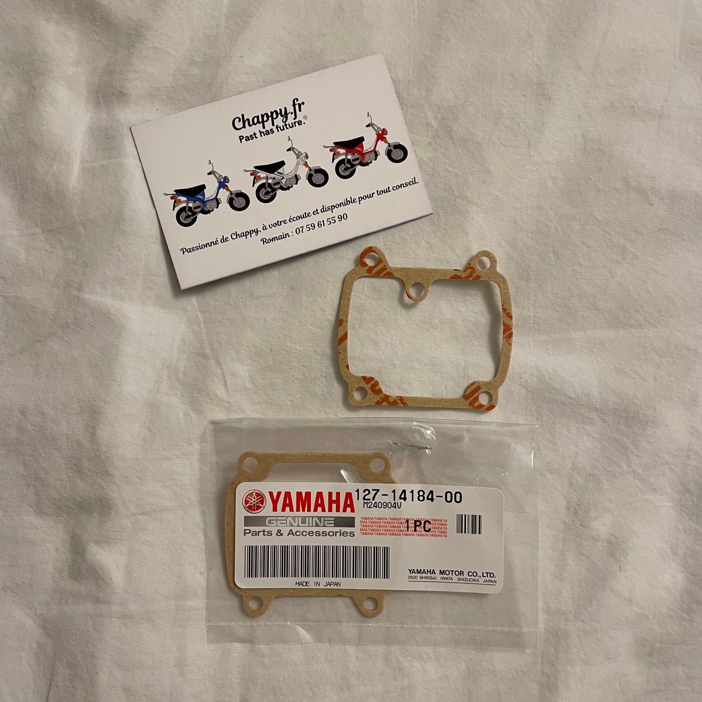 Chappy Yamaha Vergaserkammerdichtung