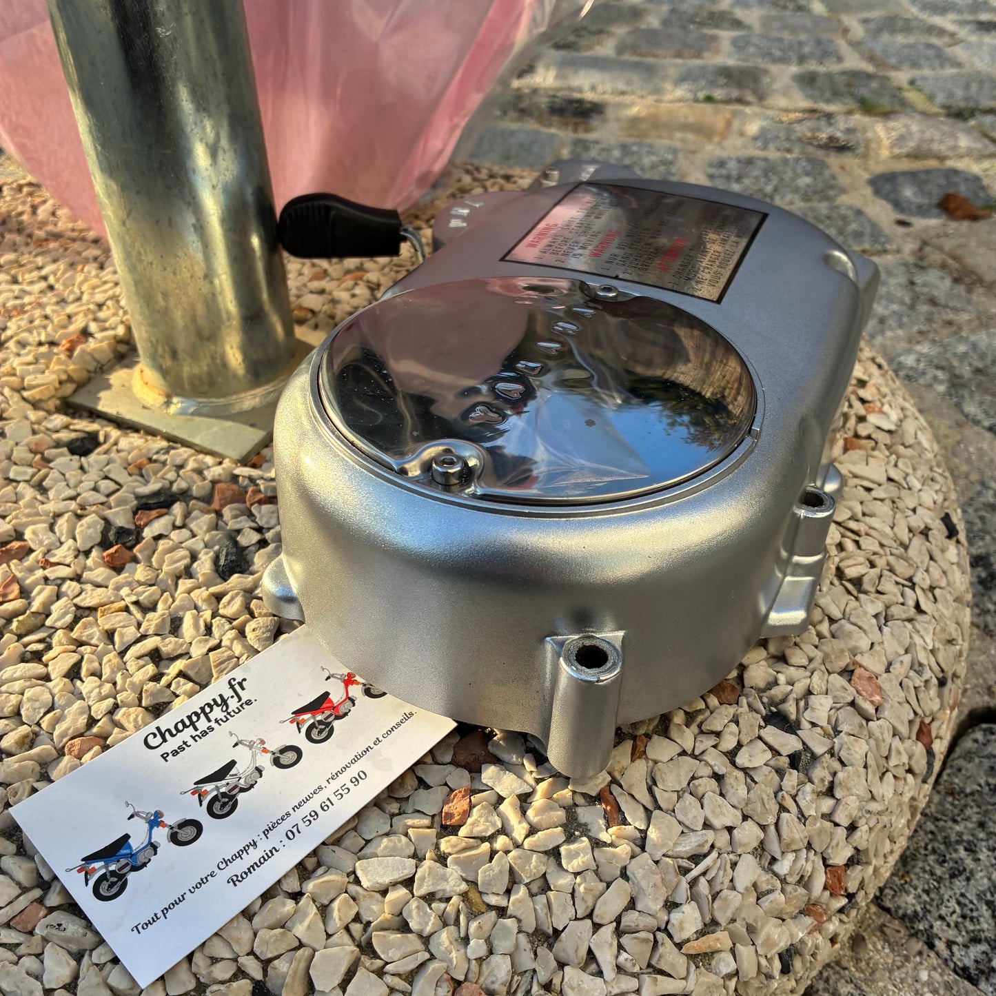 Cache allumage DNL - Chappy Yamaha