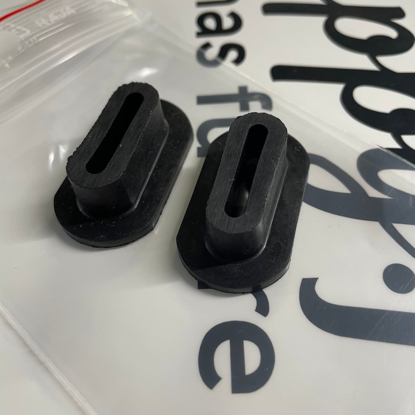 Caoutchoucs réservoir huile - Chappy Yamaha
