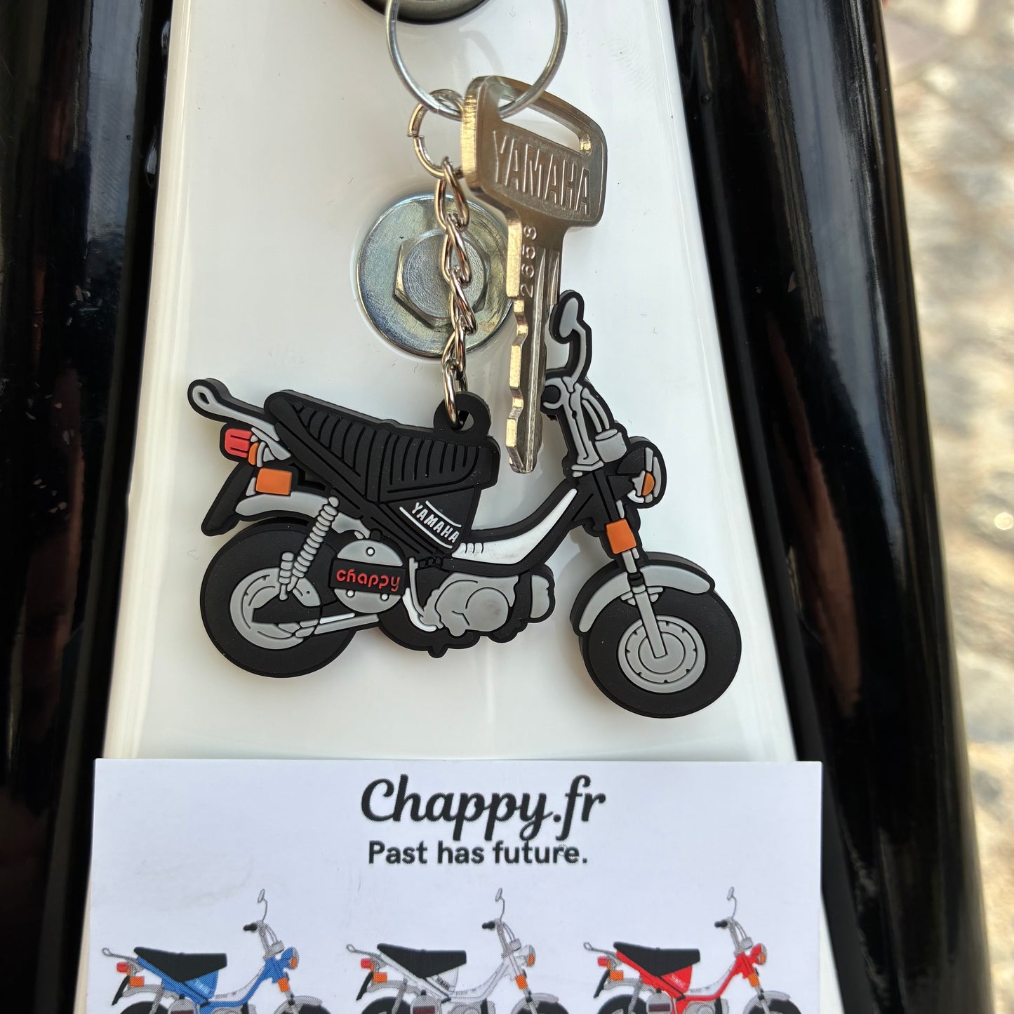 Chappy 13F - Black (Vendu)