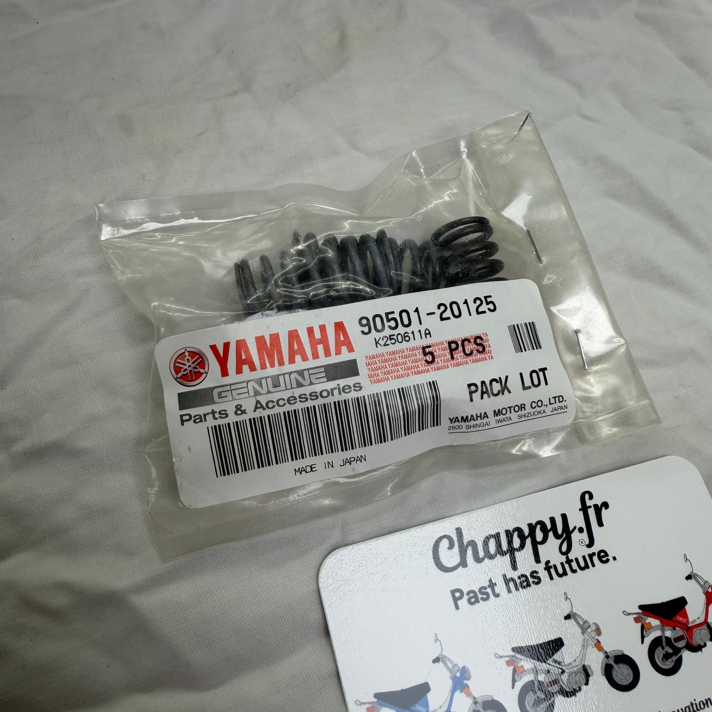 Ressort embrayage (x4) - Chappy Yamaha
