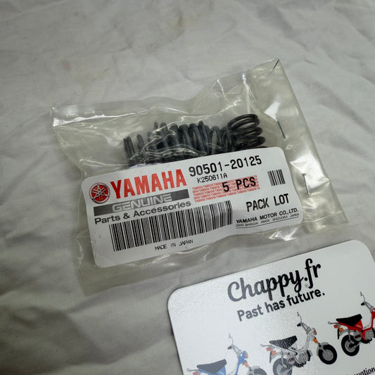 Ressort embrayage (x4) - Chappy Yamaha