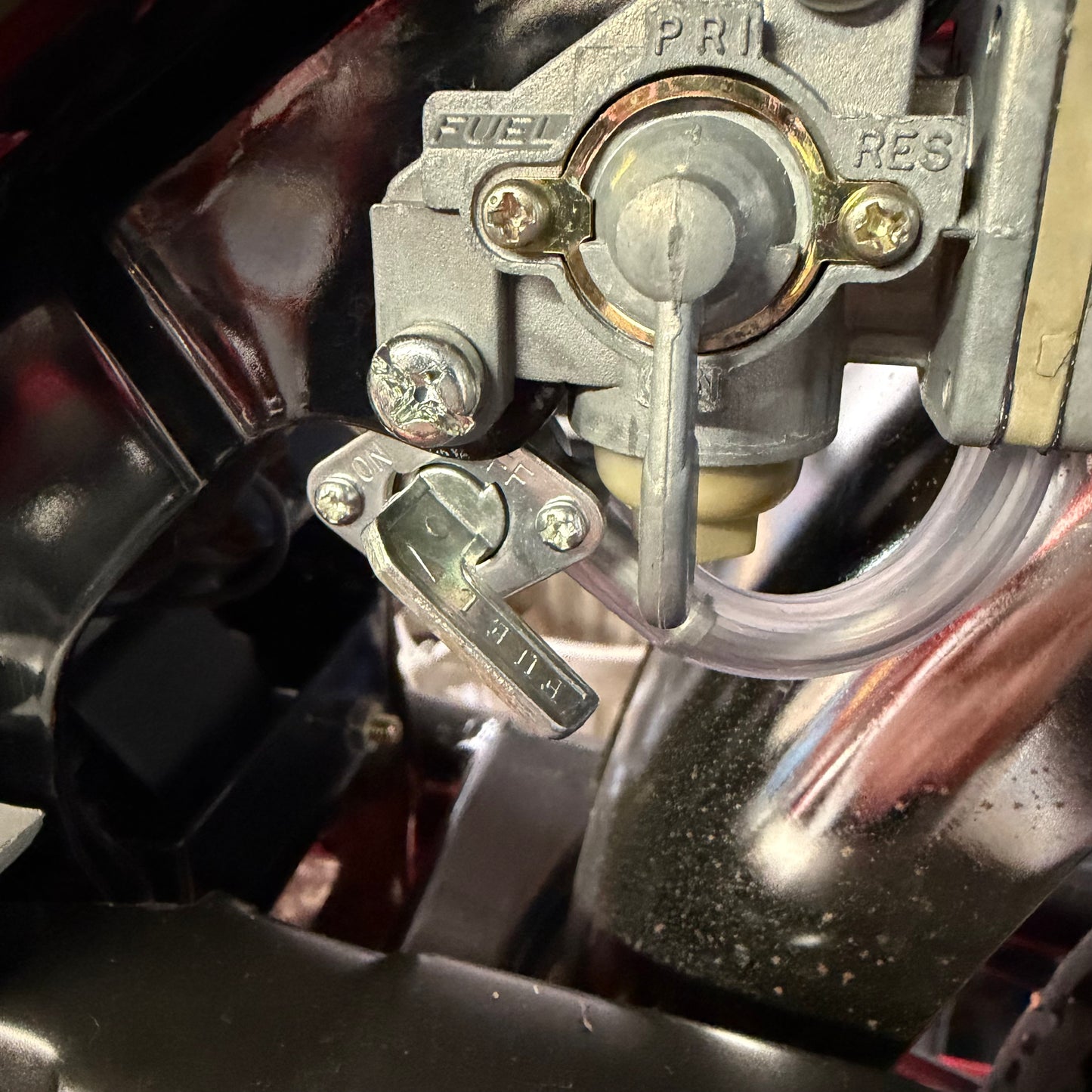 Robinet essence (ON/OFF) - Chappy Yamaha