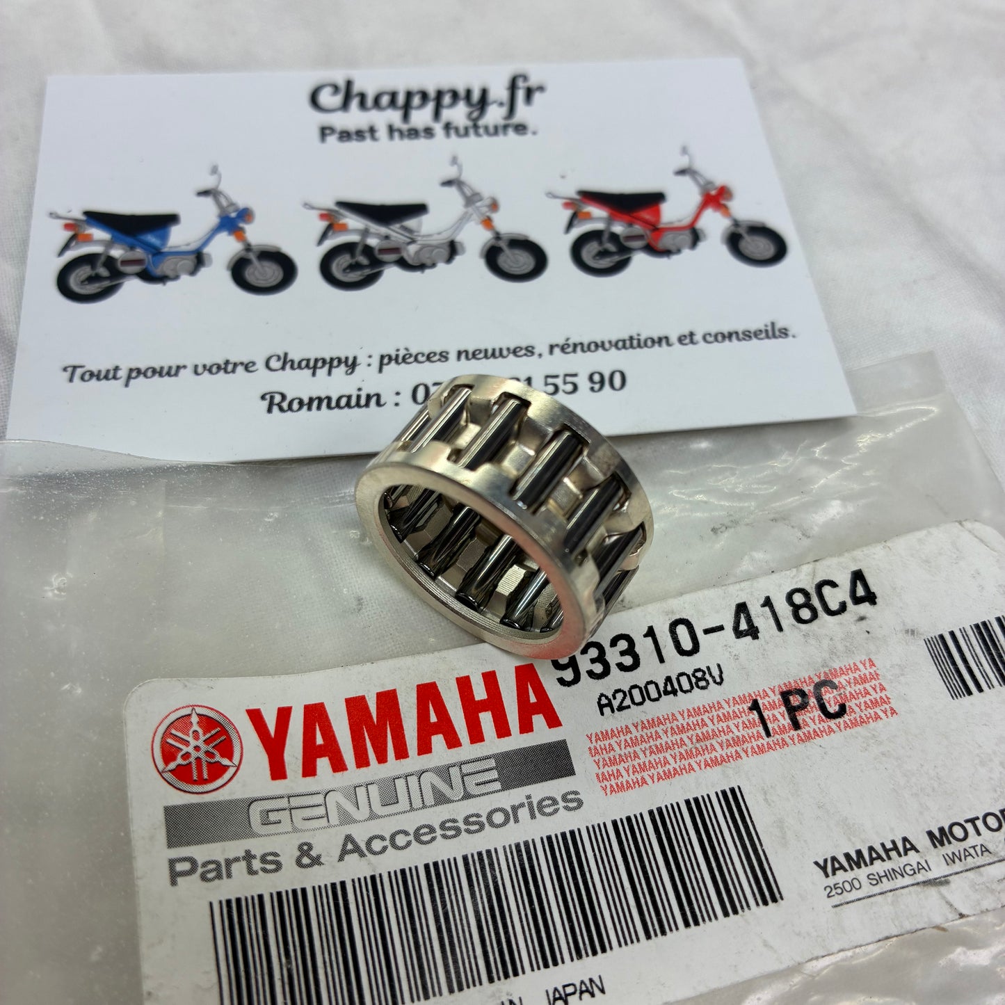 Roulement bielle - Chappy Yamaha