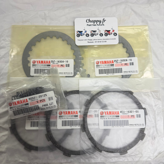 Kit disque et garniture embrayage - Chappy Yamaha