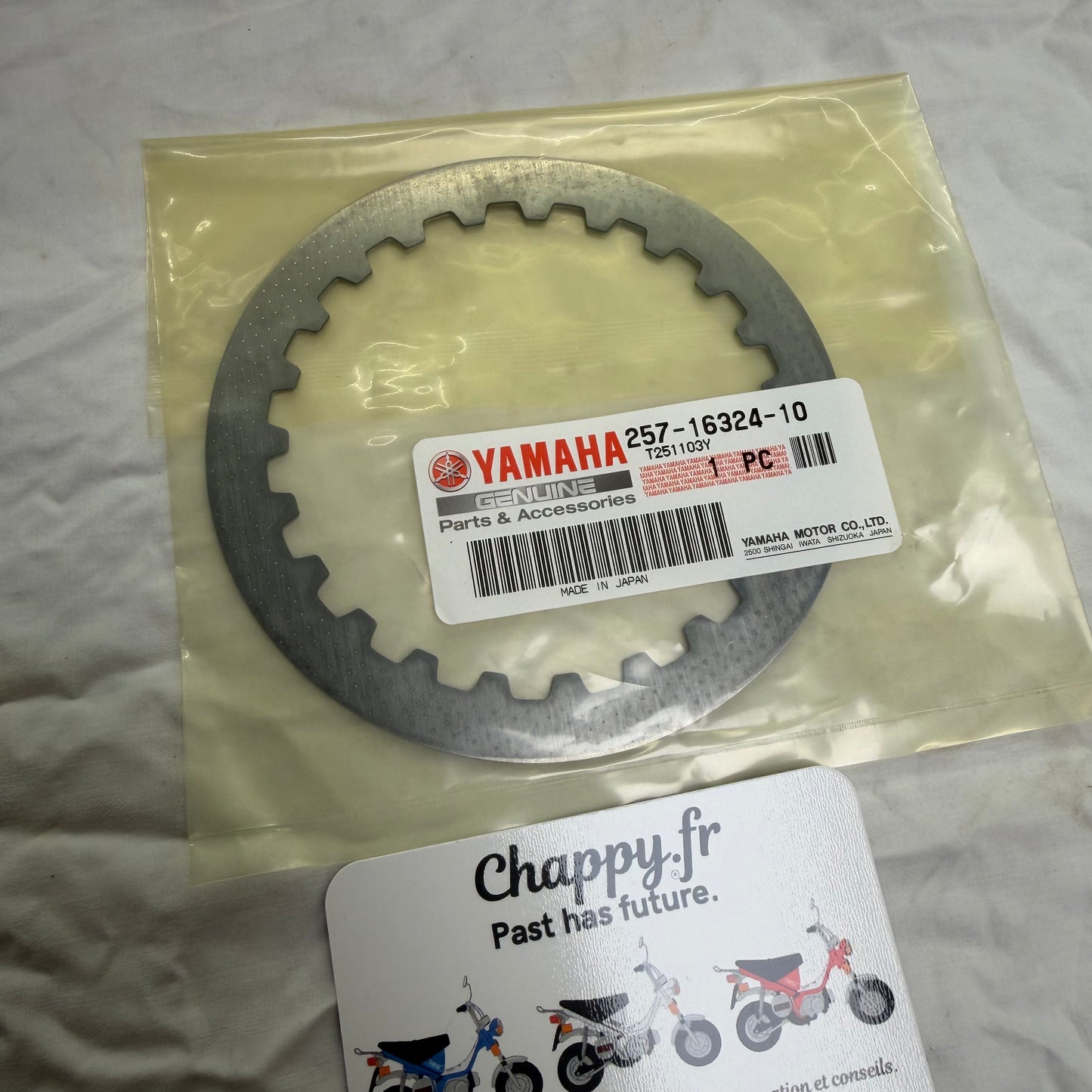 Disque embrayage (x2) - Chappy Yamaha