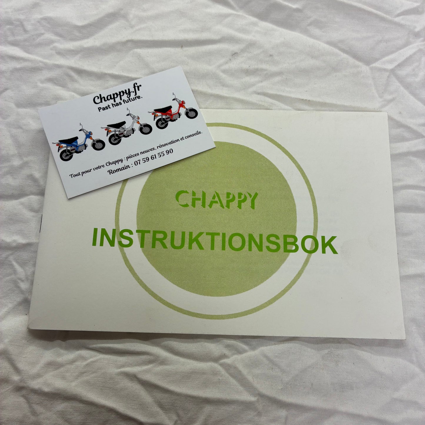 Manuel - Chappy Yamaha