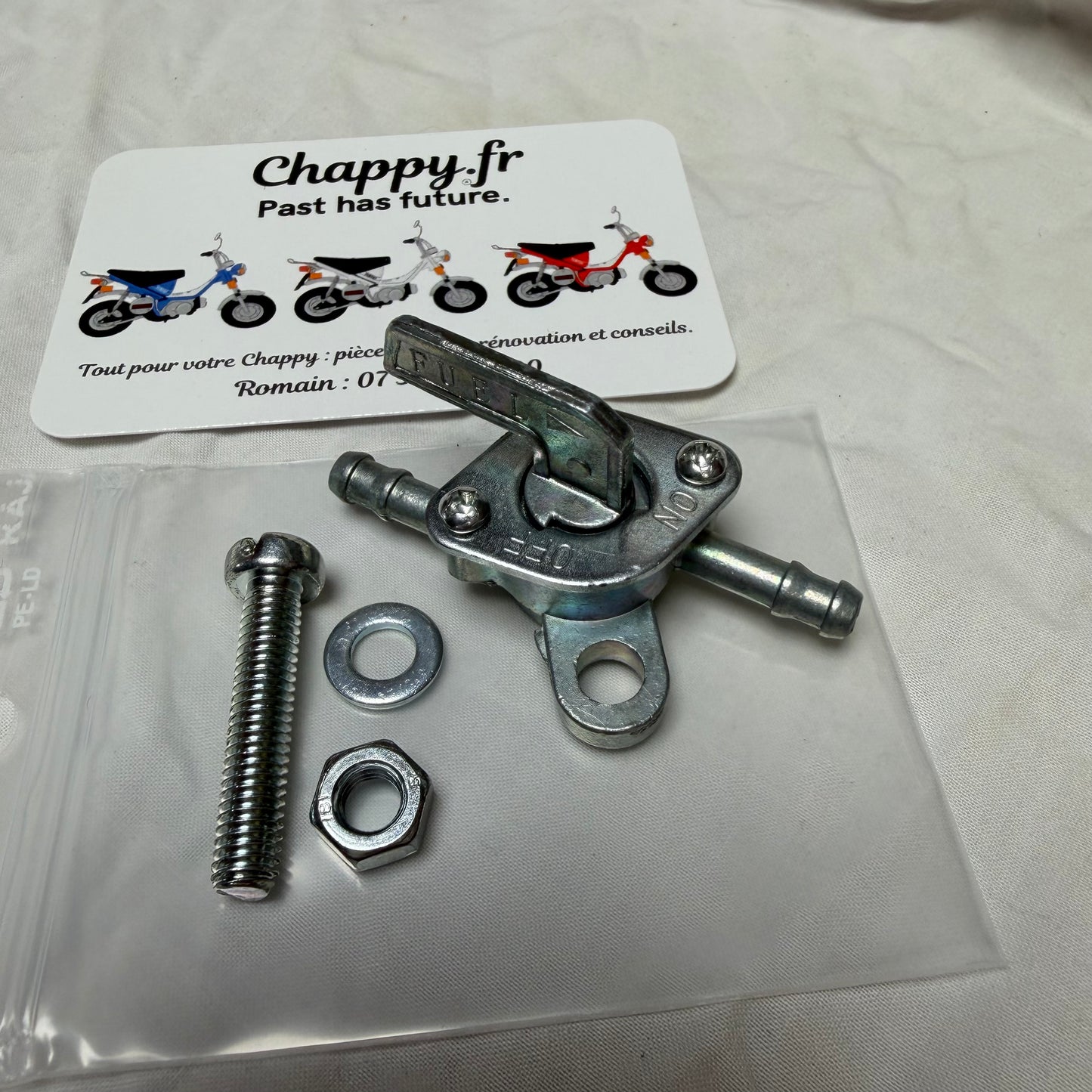 Robinet essence (ON/OFF) - Chappy Yamaha