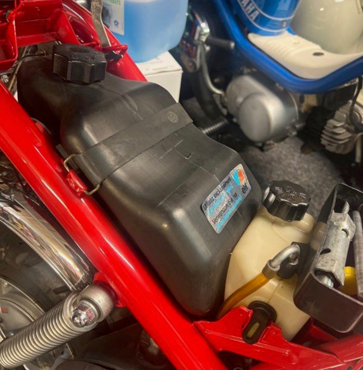 Réservoir d’essence et d’huile LB80 - Chappy Yamaha