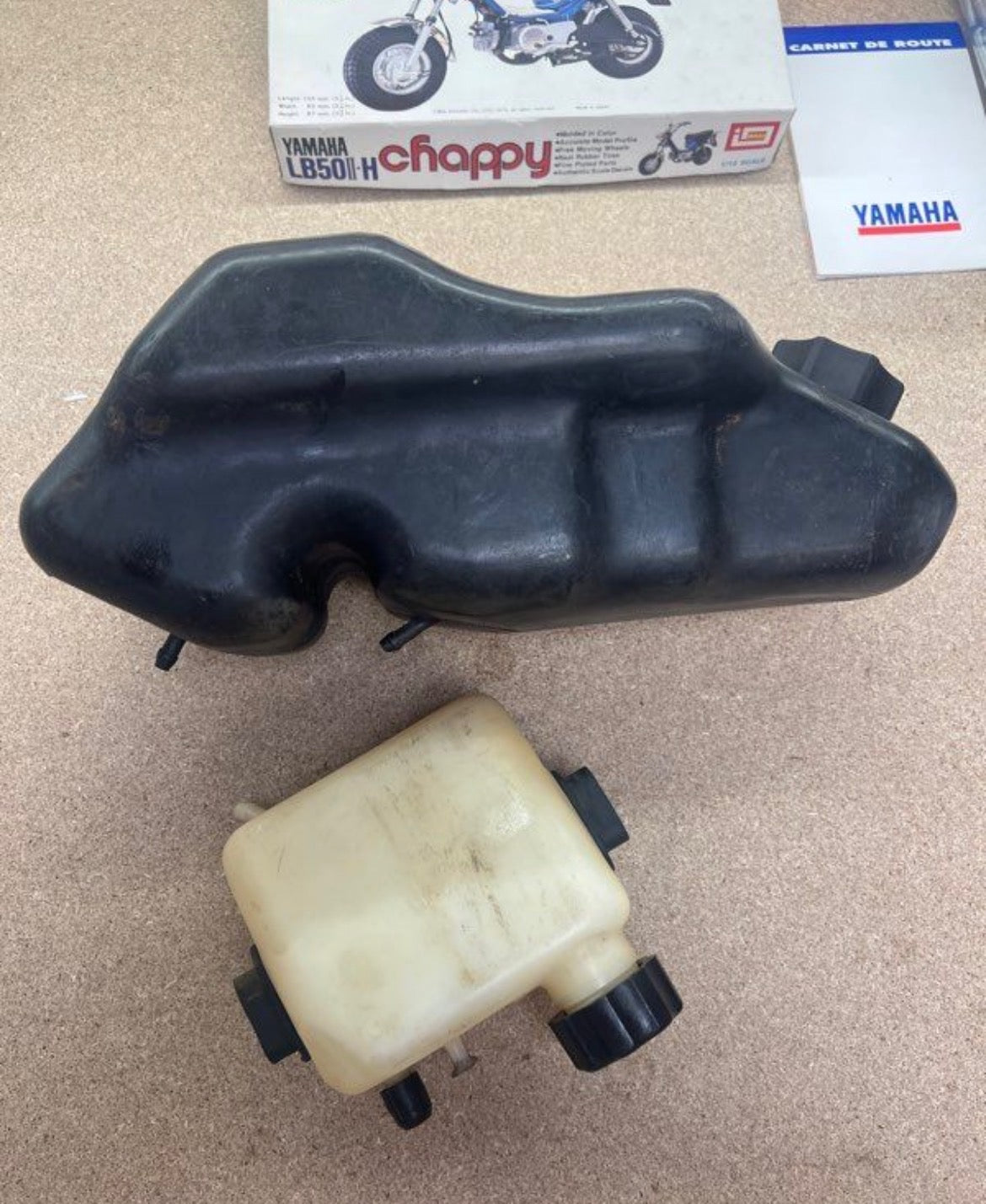 Réservoir d’essence et d’huile LB80 - Chappy Yamaha