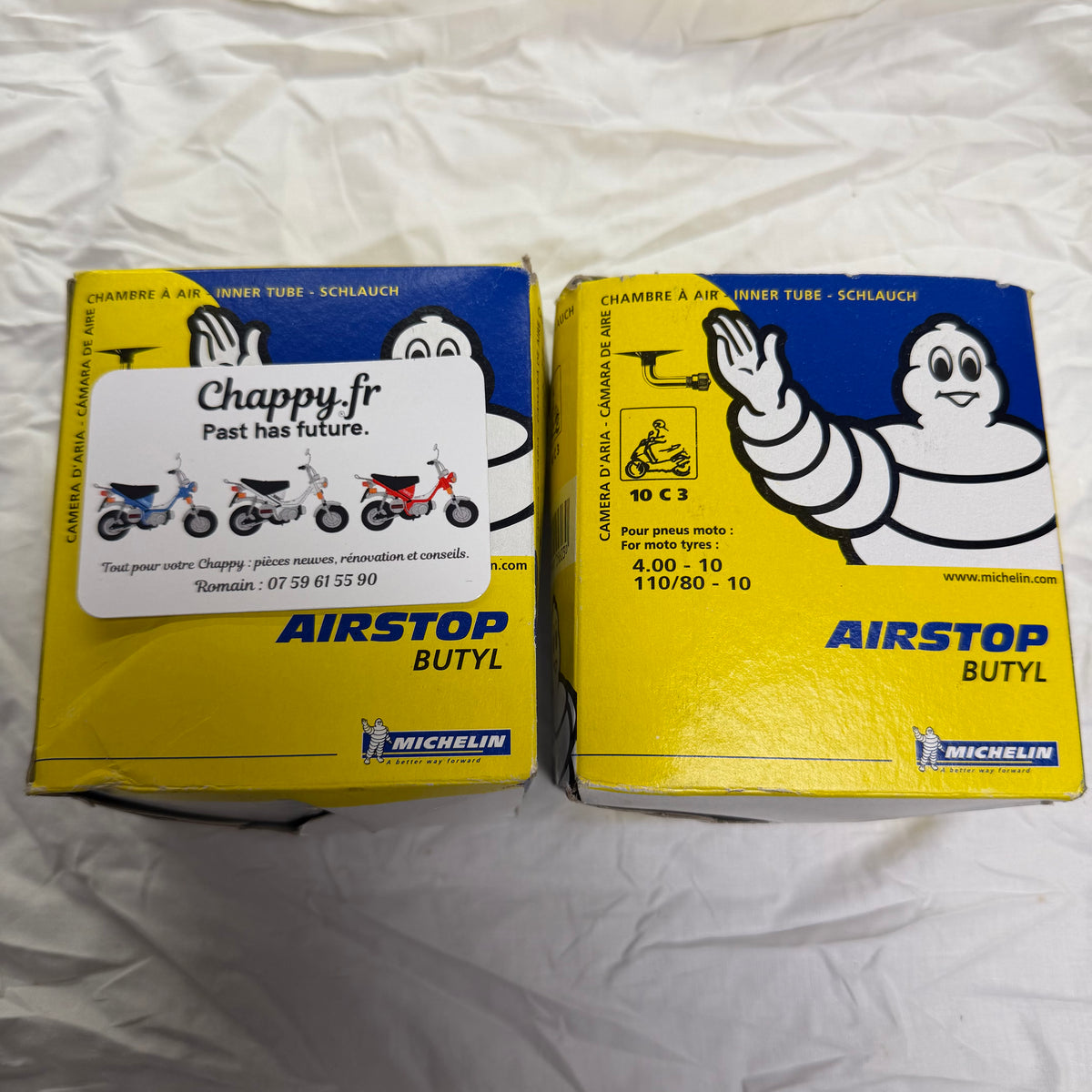 Michelin - Chambre à air - Bop Yamaha