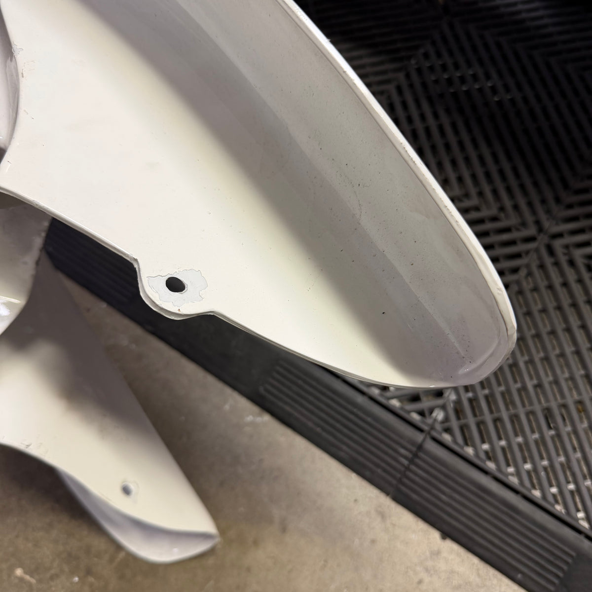 Couvre jambe d’origine Yamaha Japonais - Chappy LB50 et LB80