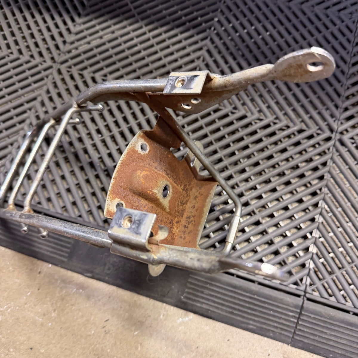 Porte bagage Chappy LB50
