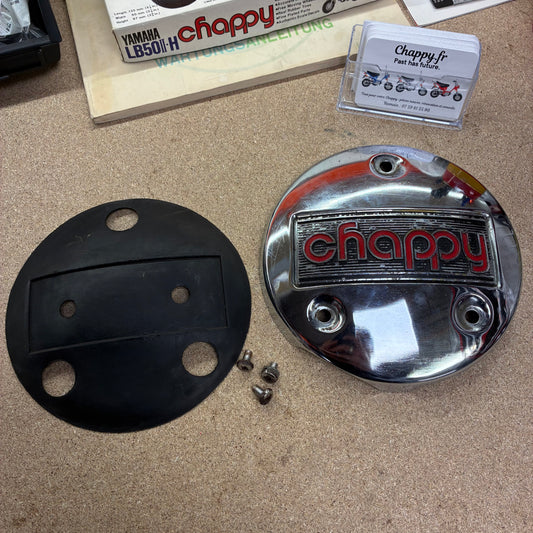 Cache échappement - Chappy Yamaha